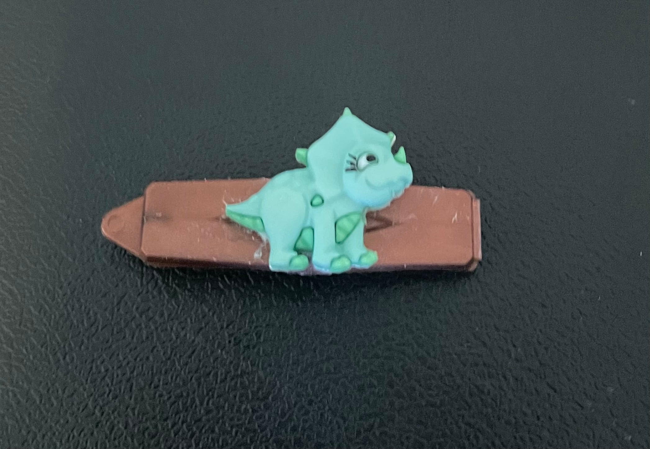 Turquoise Dino