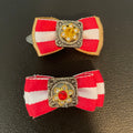 Red & White Medallion