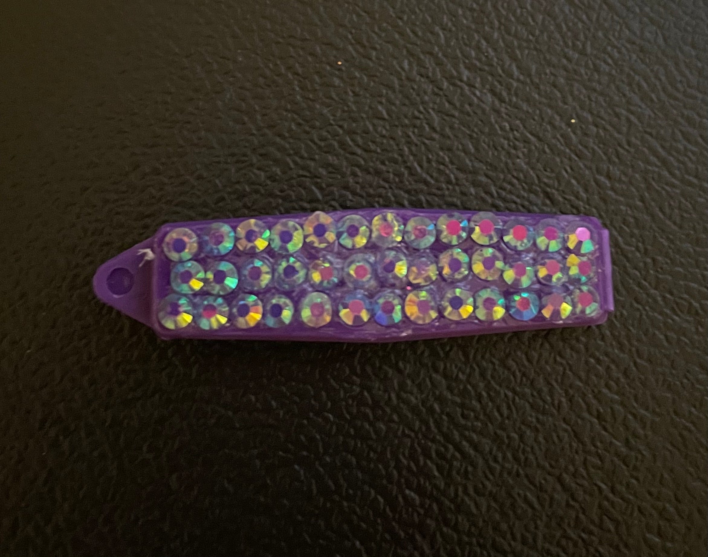 Dark Purple Sparkle