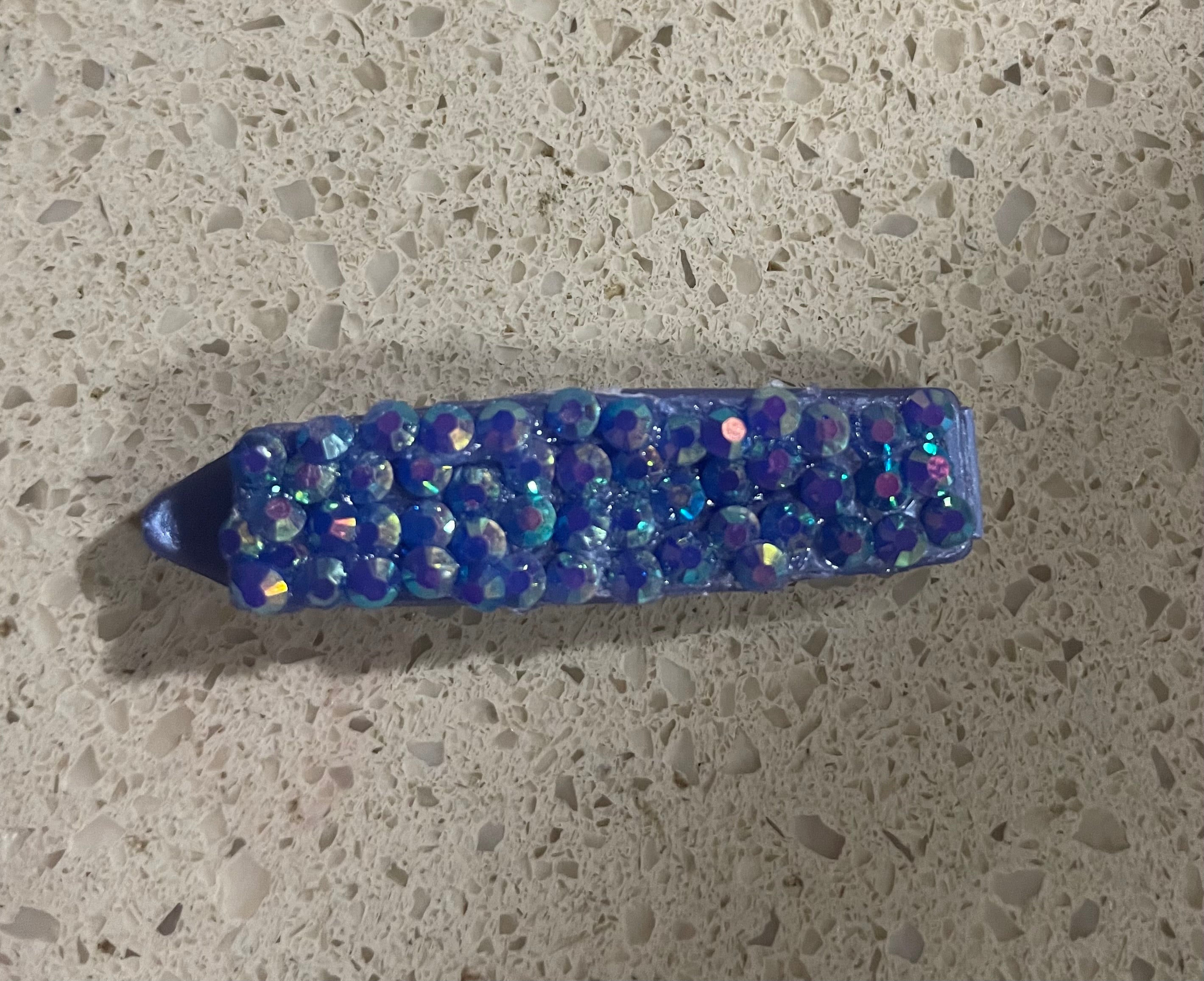 Shiny Blue