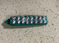 Dark Green Rock
