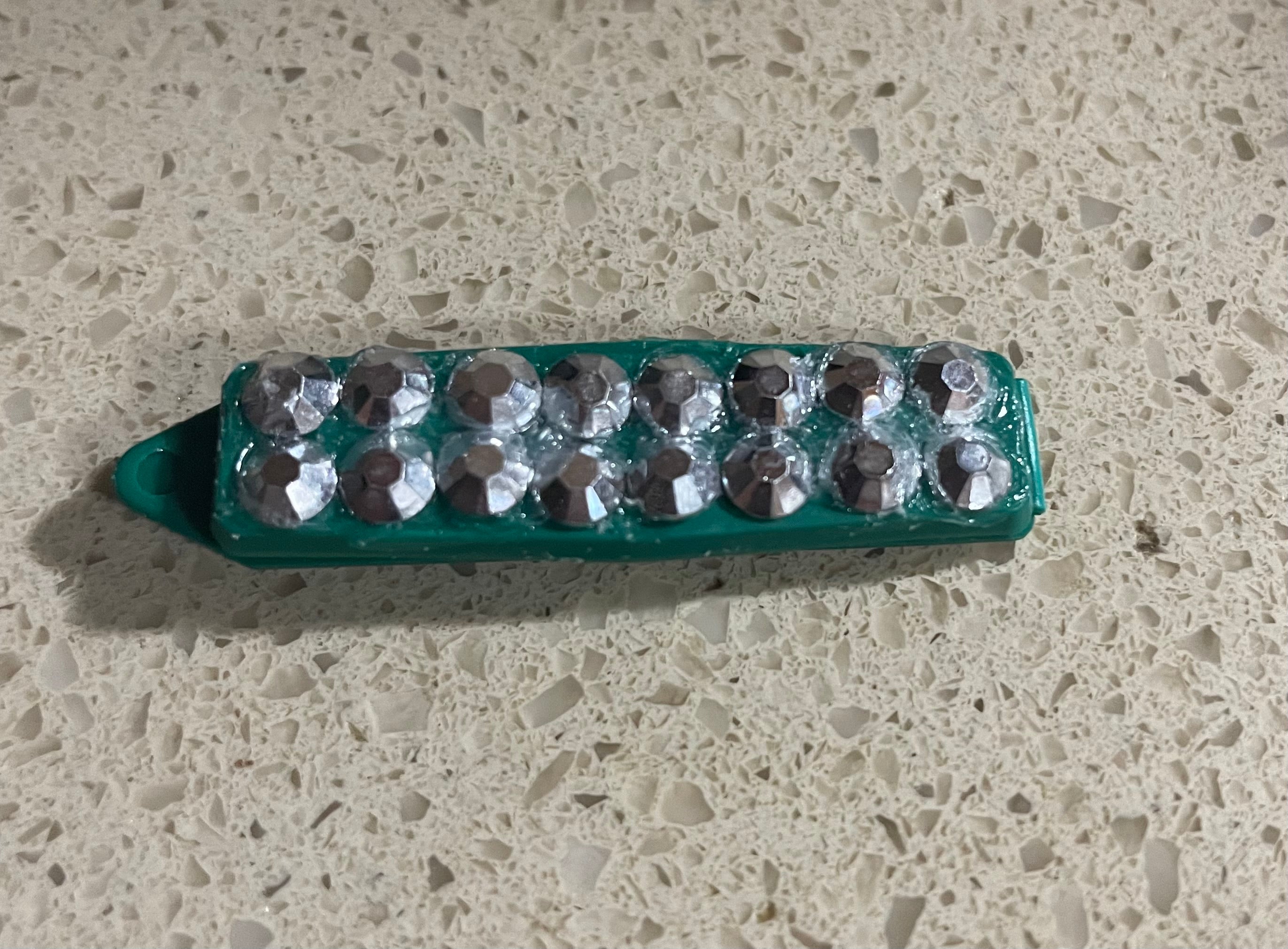 Dark Green Rock