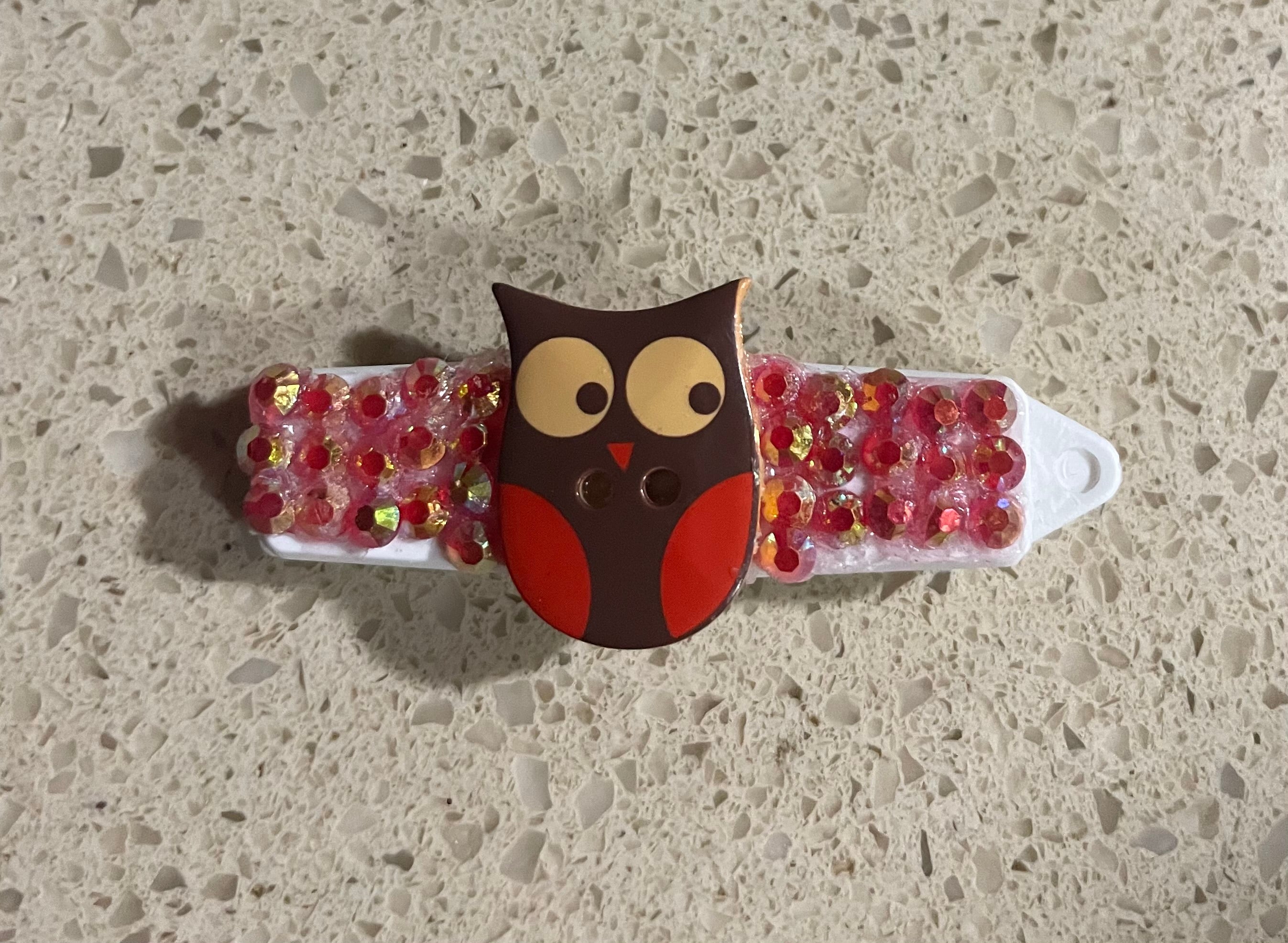 Owl Rhinestone