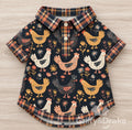 Pre-Order through 10/24/26 Cute Chicks (Ships January) Collar Shirt