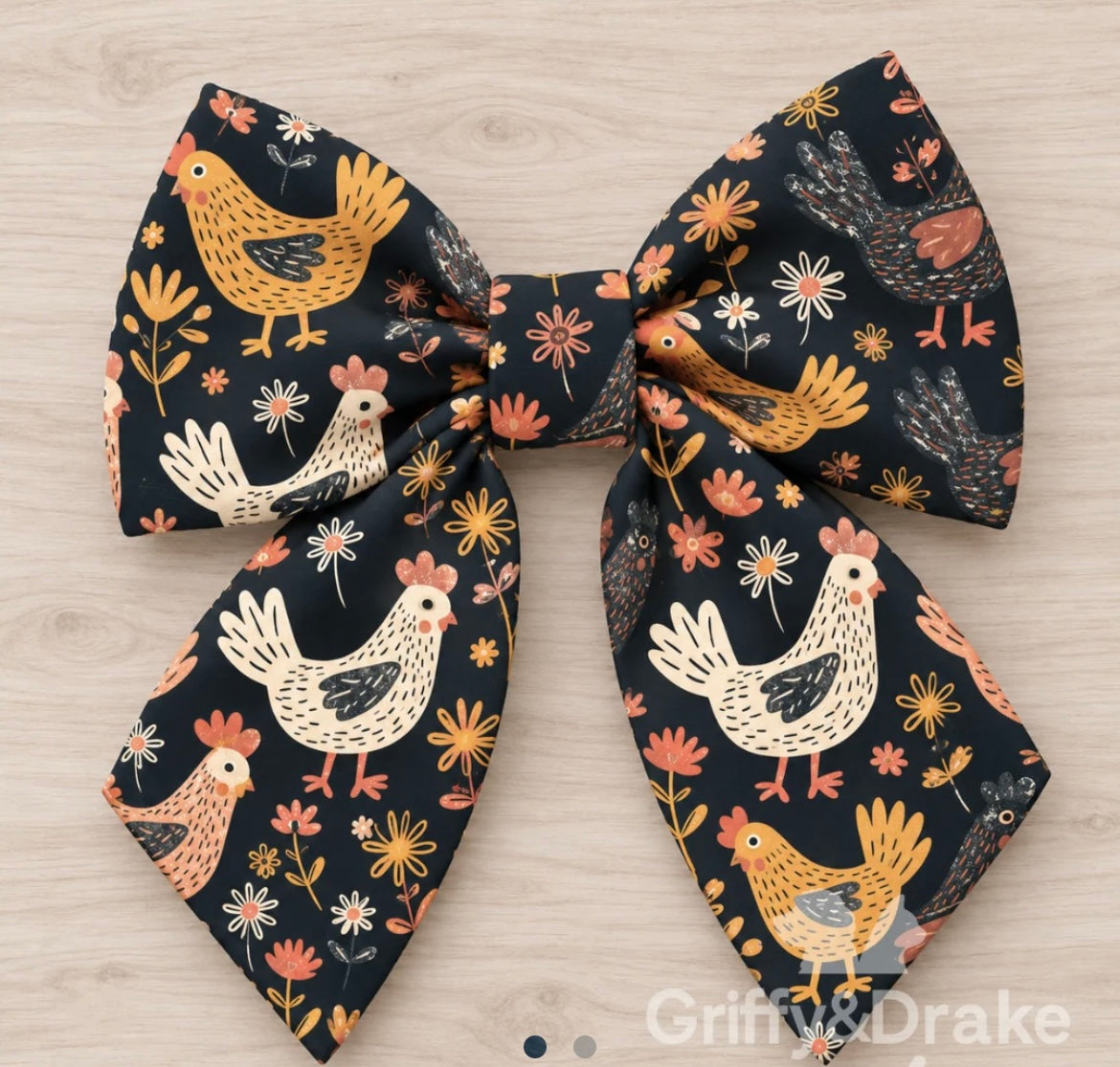 Pre-Order through 10/24/26 Cute Chicks (Ships January) Sailor Bow