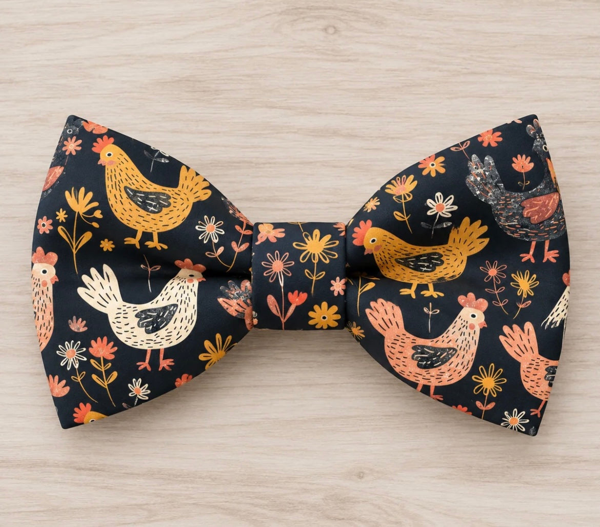 Pre-Order through 10/24/26 Cute Chicks (Ships January) Bow Tie