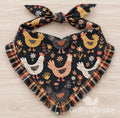 Pre-Order through 10/24/26 Cute Chicks (Ships January) Ruffle Bandana