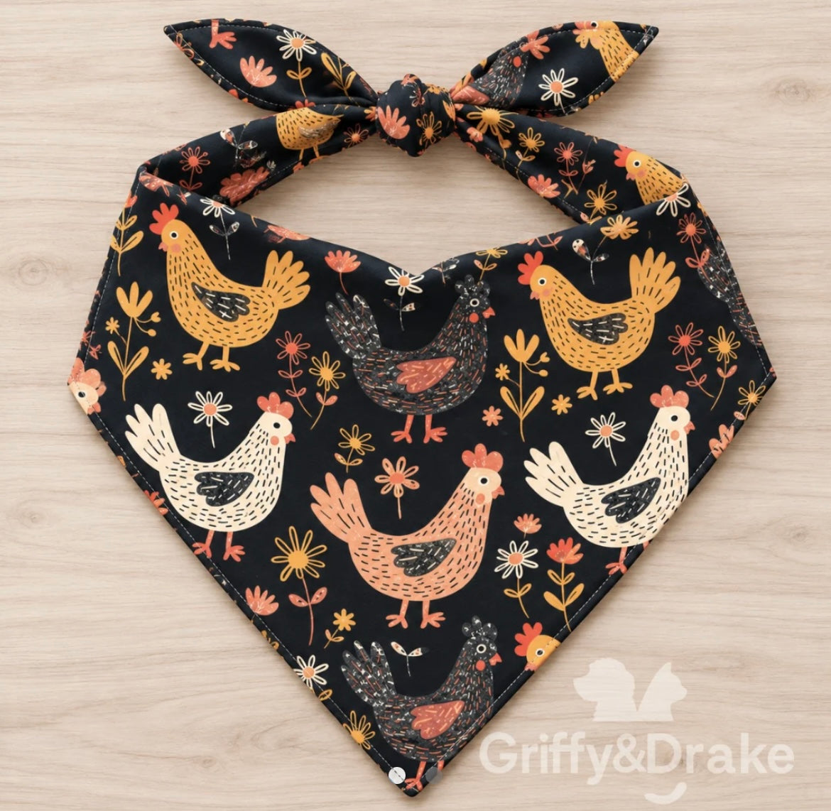 Pre-Order through 10/24/26 Cute Chicks (Ships January) Bandana