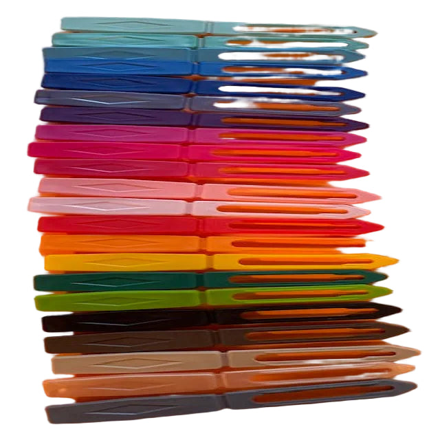 Large Straight Hair Clips