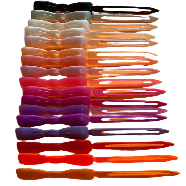 Large Bow Hair Clips