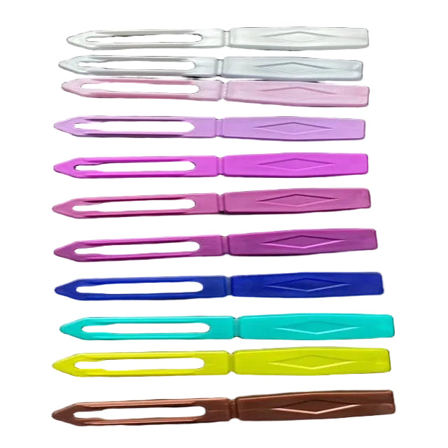 Large Straight Hair Clips