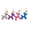 Small Balloon Dog Keychain