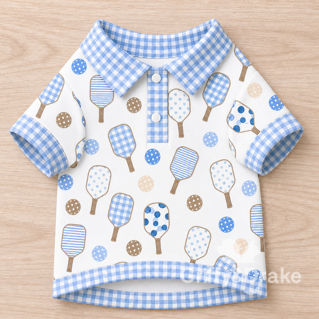Pickle Ball Pals Collar Shirt