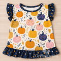 Pretty Pumpkins Ruffle Shirt
