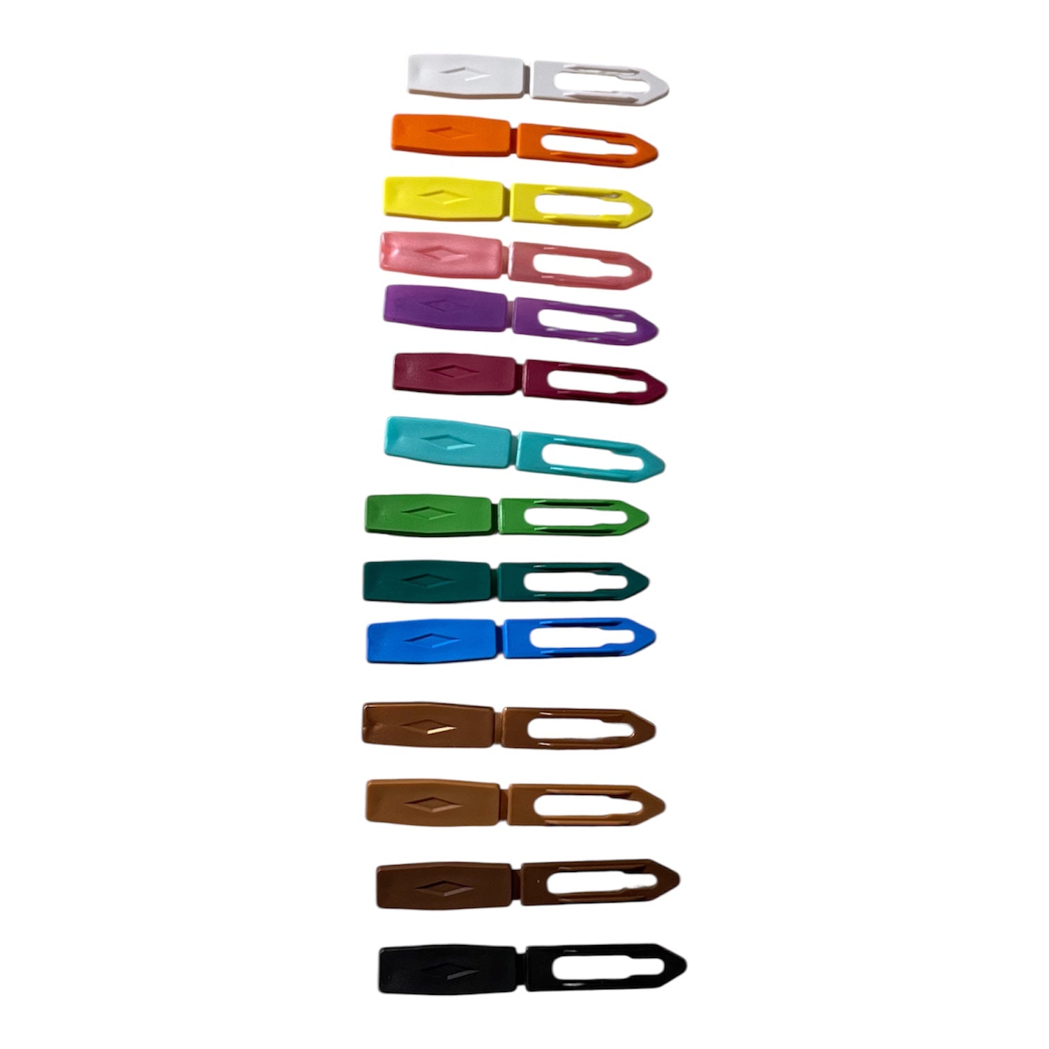 *Limited Stock* Small Straight Hair Clips