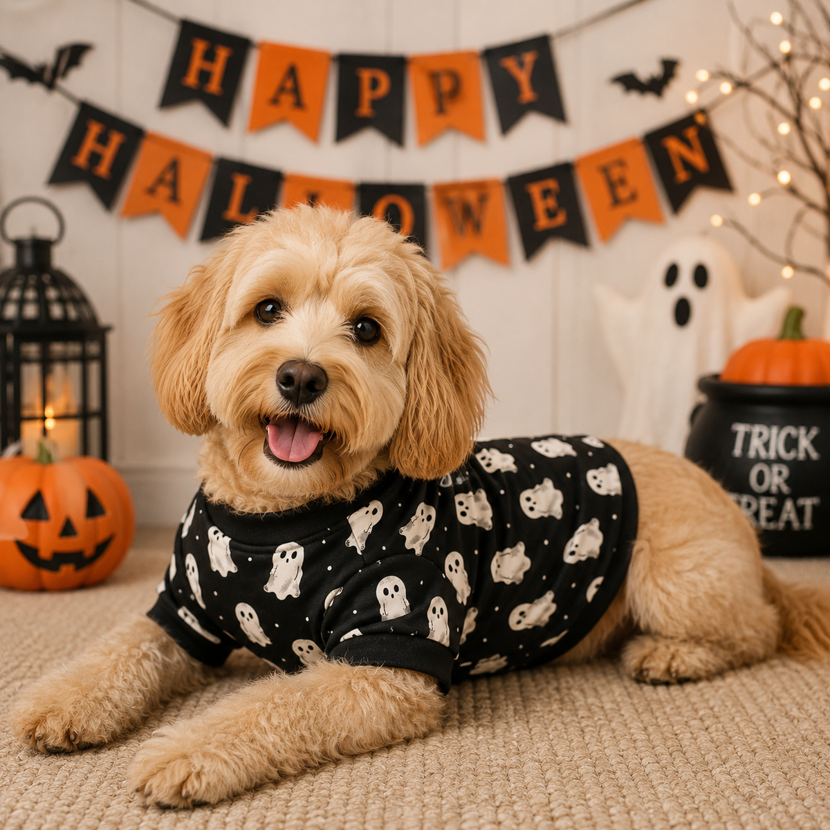 Boo Crew T-shirt